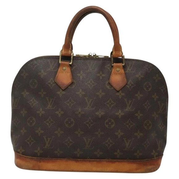 LOUIS VUITTON Monogram Alma Hand Bag M51130 LV Auth 134707 - Picture 3 of 16